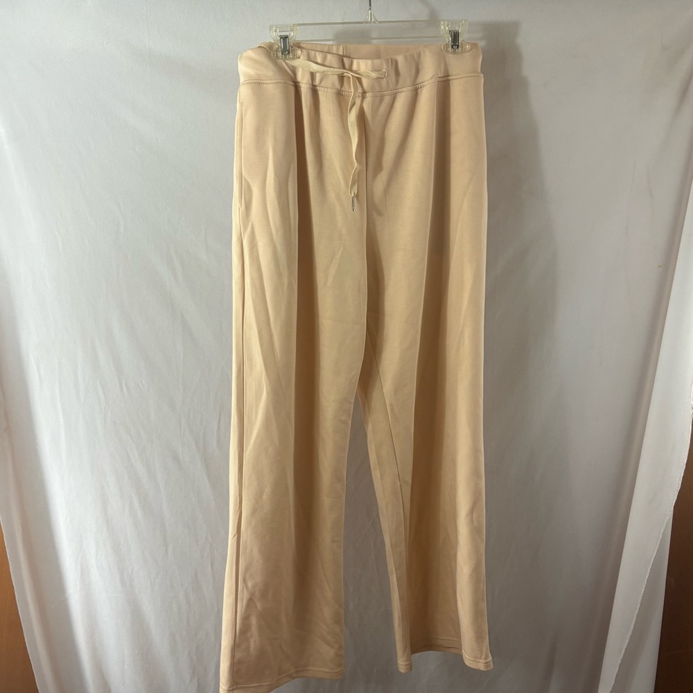Chic Beige Women's Track Pants